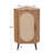 Corner cabinet ,Rattan door,Freestanding Corner Tables For Small Spaces, Corner Shelf Stand-498519981