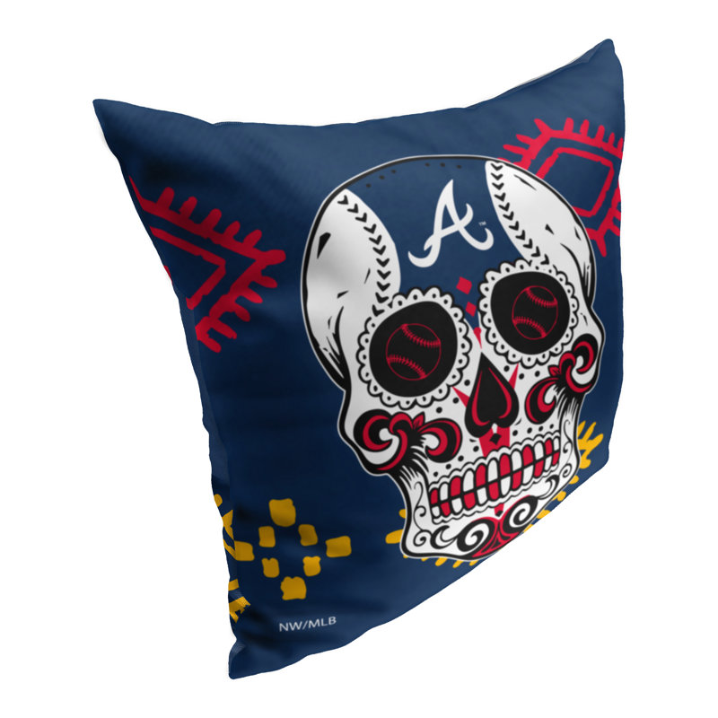 Reversible Pillow Cover, Atlanta Braves