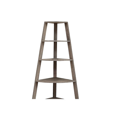Tablettes de coin à 4 niveaux