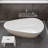 59'' x 29.5'' Soaking Acrylic Bathtub-32482855