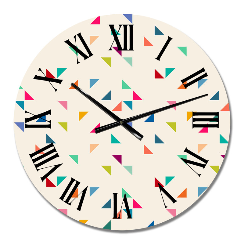 Horloge murale surdimensionnée, Petit