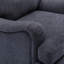 Fauteuil en polyester 34,5 po Courchevel-684556459