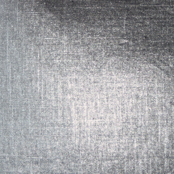 Coussin décoratif en lin Tuscany, H 20 po x l 20 po x P 6 po, Platine métallique