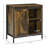 Farmhouse Sideboard,Buffet table,Dining cabinet with Sliding Barn Door and Adjustable Shelf-1785159827