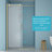 Single-Slide Shower Door