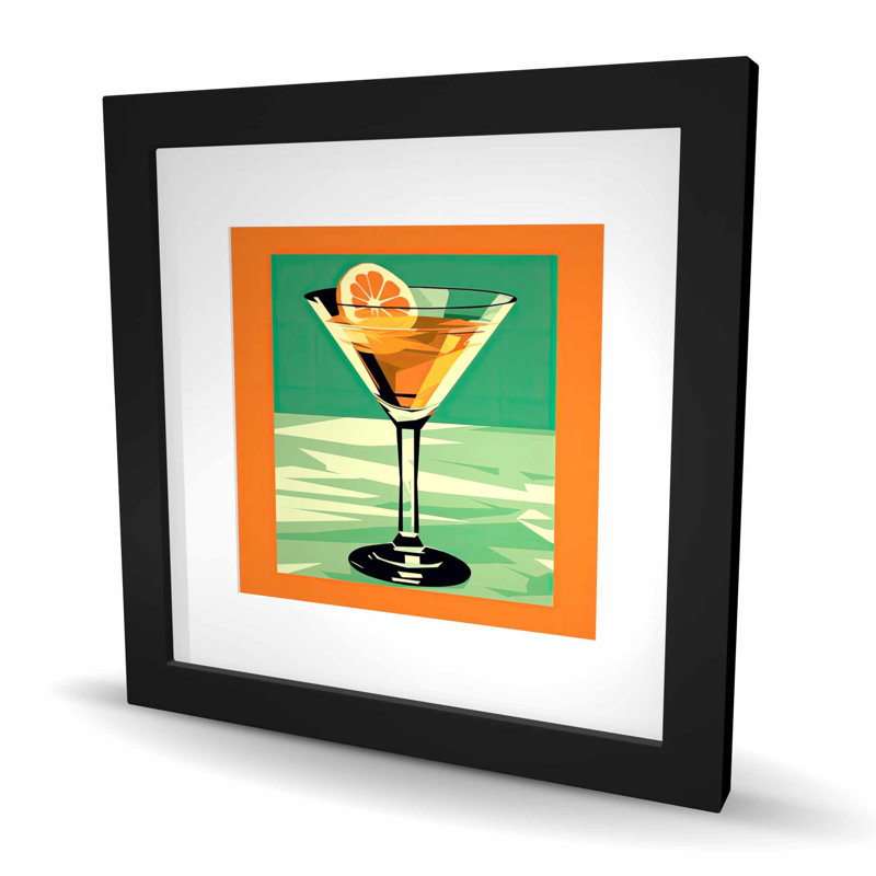 The margarita - imprimé minimaliste pour décoration intérieure