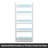 Fatoumata Ladder Bookcase-1704286427