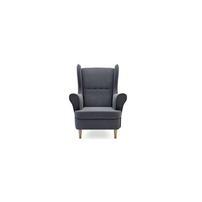 Blume Upholstered Wingback Chair