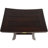 Teak Shower Bench With Shelf-51958653-51958505