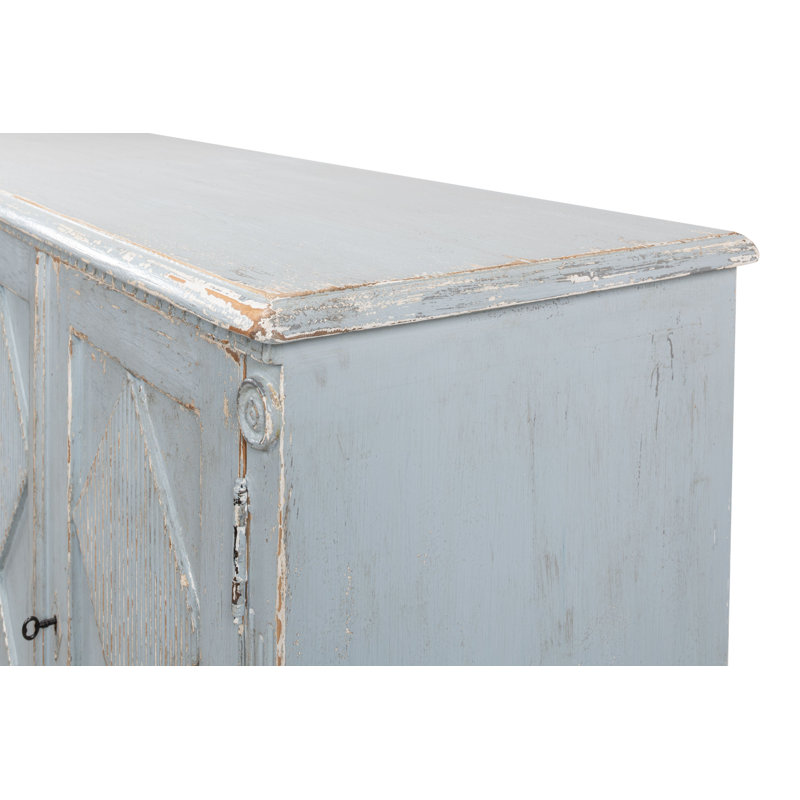 76'' W Solid Wood Sideboard