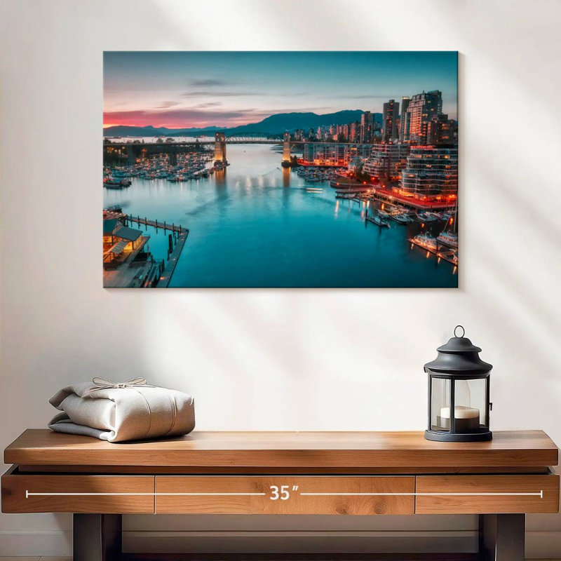 Tergel Vancouver Waterfront Skyline, H 16 po x l 24 po