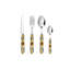 Excelsa Trinacria Cutlery Set Multicolor 24 Pieces