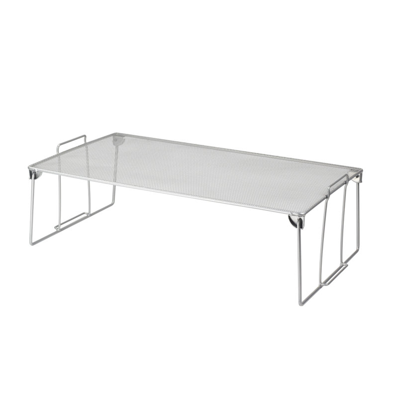 Steel Cabinet Shelving Rack, 6.5" H x 12" W x 22" D