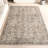 Jeccica Distressed Vintage Medallion Jute Blend Polyester Area Rug-1165161940