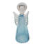 Blue Angel Art Glass Sculpture