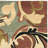 Soho Hand Tufted Wool/Viscose Floral Rug in Rust/Multi-31779125