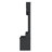 Modern Hallway Hall Tree with Metal Hooks and Storage Space, Multi-Functional Entryway Coat Rack with Shoe Cubbies-129444458