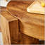 Table basse à deux étages détachable avec design élégant et rangement polyvalent pour les espaces de vie modernes-1308259042-1308259052