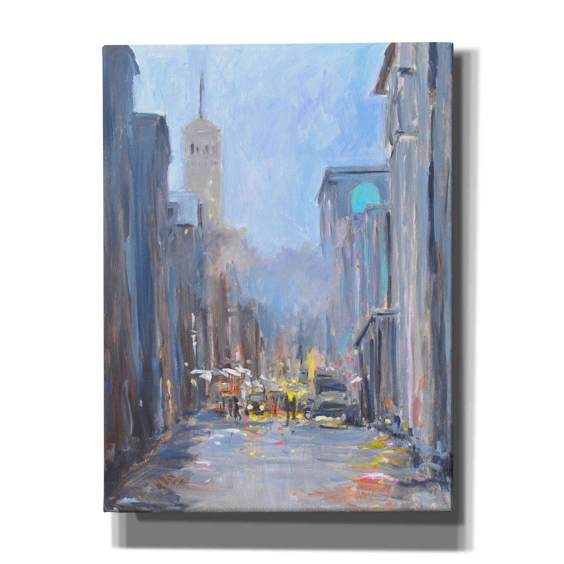 Latitude Run® «City View» par Jadei, H 16 po x l 12 po x P 0,75 po