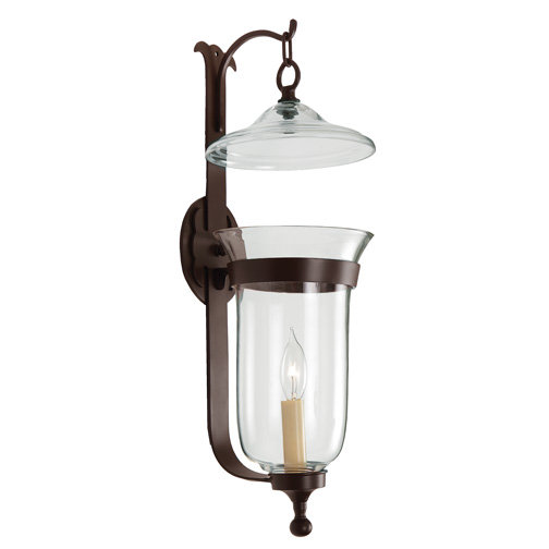 Evelin Candle Wall Light, Oil Rubbed Bronze