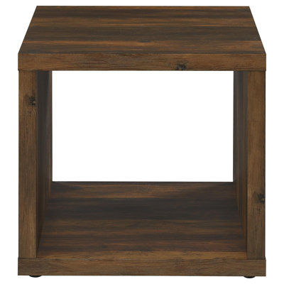 Ashberry Square Engineered Wood Side End Table