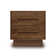 Moduluxe 26.88'' W Solid Wood Nightstand