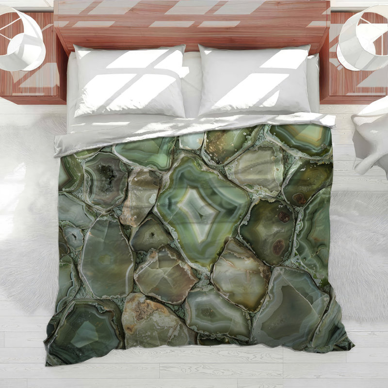 Geode Nature Cotton Blend Comforter, Twin Extra Long Comforter