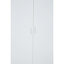Abdul-Raheem 2 Door Steel Wardrobe-1511042248