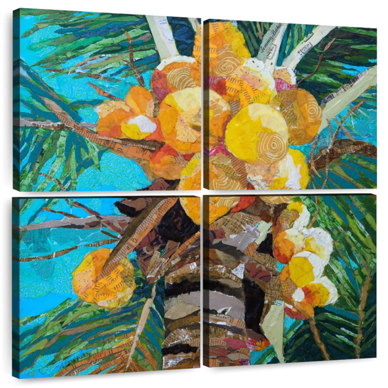 Harnek Florida Sunshine, 32" H x 32" W