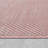 Rectangle Solid Color Machine Made Flatweave Polypropylene Indoor / Outdoor Area Rug in Pink-817123488