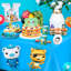 Octonauts Birthday Decorations, Octonauts Party Supplies Party Tableware Set