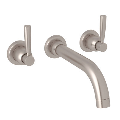 Holborn Wall Mount Tub Filler Trim