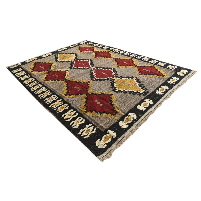 Tapis brun 8 x 10 Pastrana