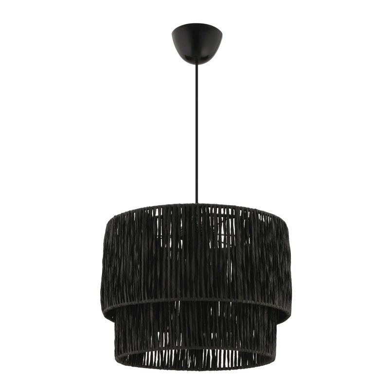 Chandelier, Black, Black