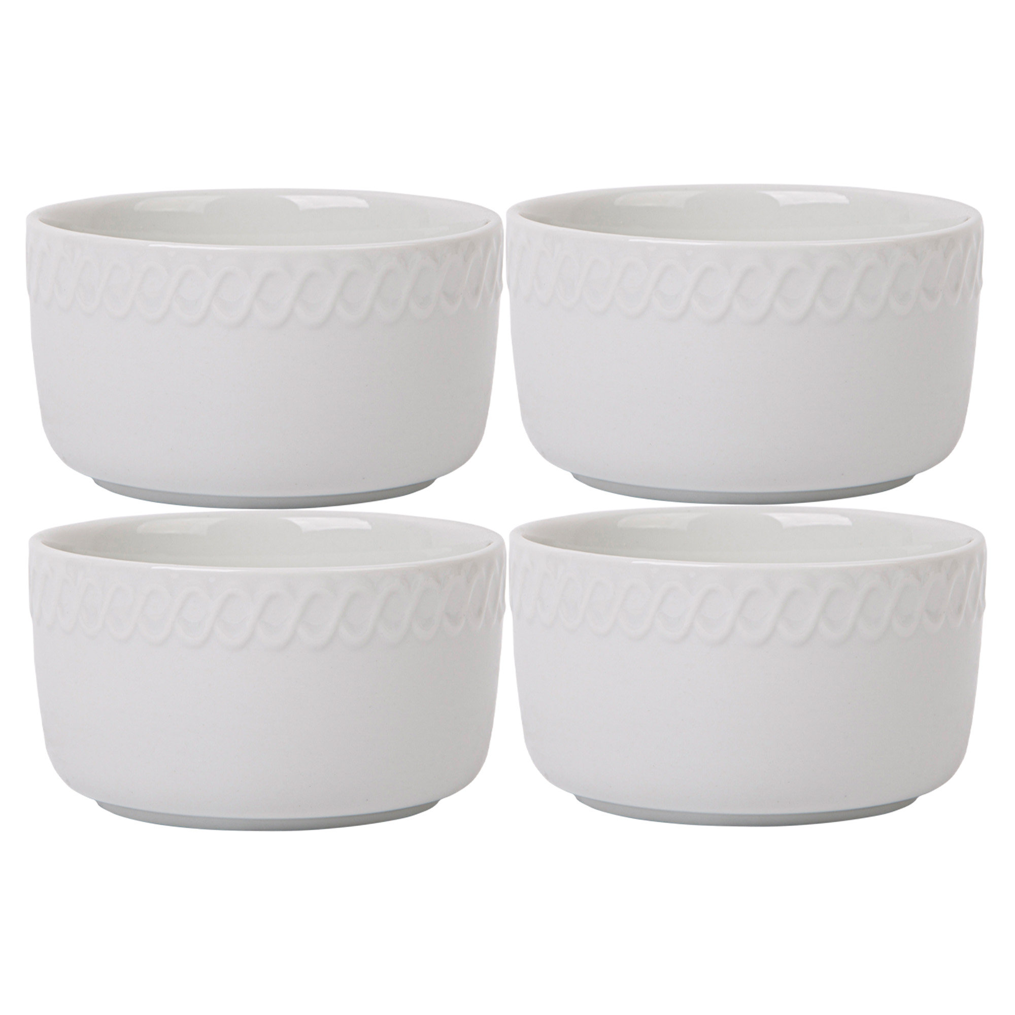Mini Ceramic Simmer Pot; Ceramic 4oz. Ramekin White w/ Metal Stand & Tea  Lights | Mysite