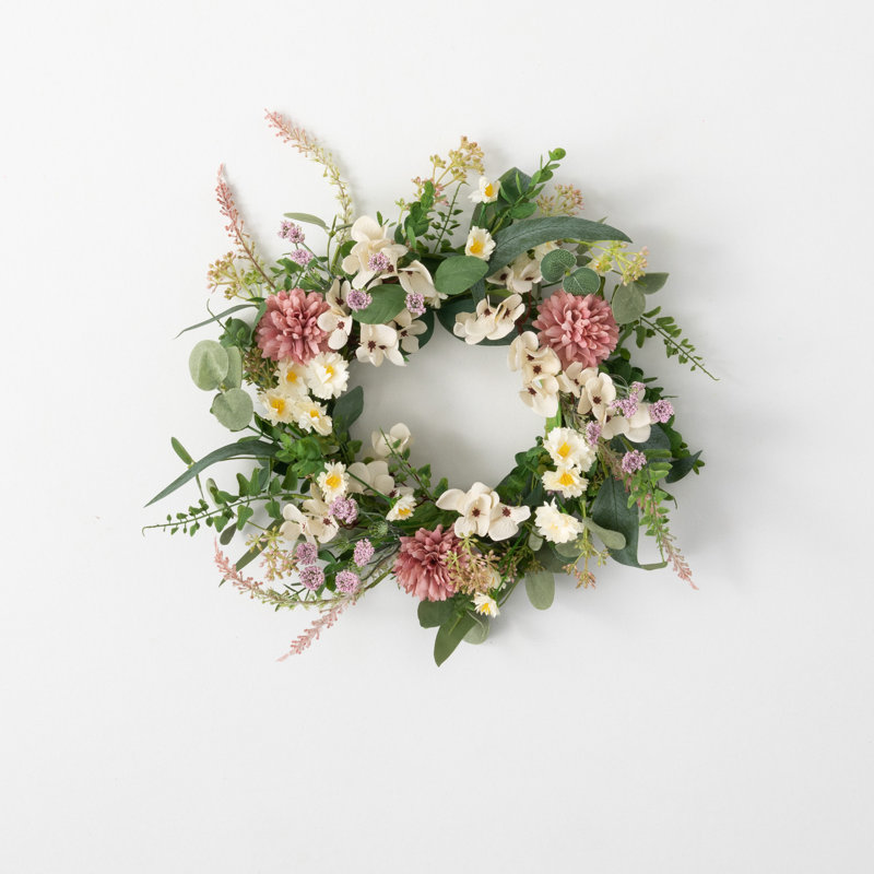 12.5" Mini Polyester Wreath