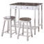 Table basse et 2 tabourets Chantry Heitmann