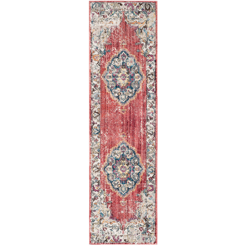 Tapis oriental Fitzhugh Performance, Tapis de couloir 2 pi 3 po x 10 pi