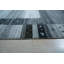 Tapis gris transitionnel Zaraah