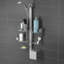 Simplehuman Adjustable Shower Caddy, Stainless Steel and Anodized Aluminum-912094103