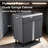Premium Garage Modular Storage Base Cabinet with Adjustable Legs, Soft-Close Drawer & Door, Integrated Handles, Heavy Duty Plywood Box Construction, Tool and Equipment Organizer, 30 inch