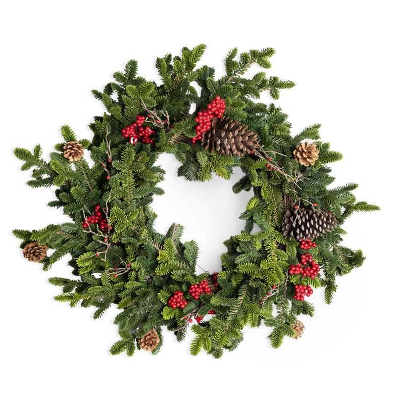 Polyethylene Wreath, 70 (cm) x 70 (cm)