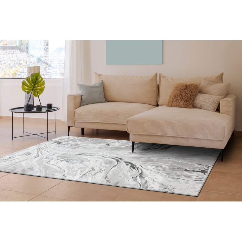 Abstract Area Rug, Rectangle  140 x 190cm