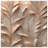 Textured Leaf Pattern Quilted Thin Bedspread-125060263-134513996