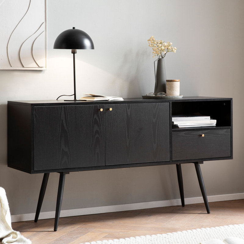 Linneus 140cm Sideboard