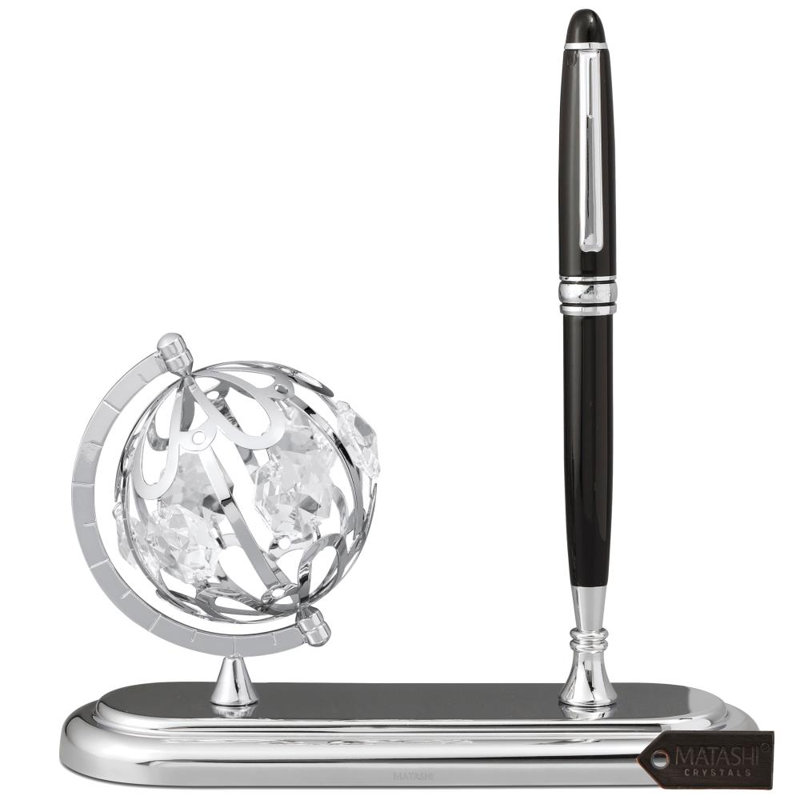 Porte-crayons executive, Argent
