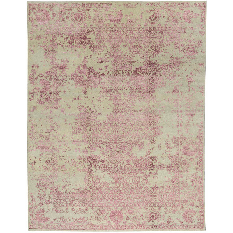 Windsom Damask Area Rug, Rectangle 6'3" x 8'10"