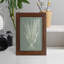 Ferns On Sage IV, reproduction d'art encadrée-1397880091-1397880090