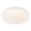 Tio 11-in Acrylic White dimmable LED Flush Mount