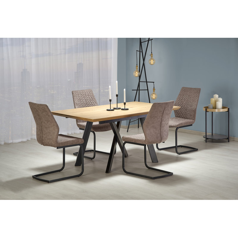 Wodonga Metal Base Dining Table